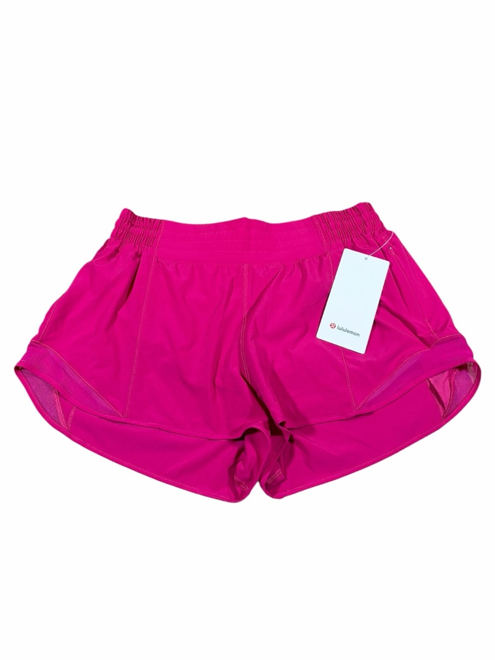 NWT Lululemon Hotty Hot High-Rise Short *2.5” (Pink Flare) Size 12